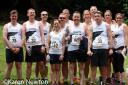 Our runners before the race at Mulgrave Castle on Sunday
