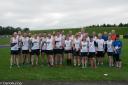 Quakers at last week's 10K race at Croft Circuit