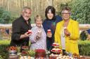 GET SET, BAKE: The new Great British Bake Off line up, from left to right: Paul Hollywood, Sandi Toksvig, Noel Fielding and Prue Leith Picture: PA/LOVE PRODUCTIONS/CHANNEL 4 / MARK BOURDILLON