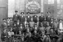 Red Guards at Vulkan factory in 1917
