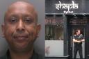 JAILED: Mohibur Rahman stabbed two people at Darlington's Shapla restaurant