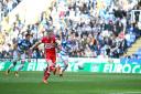 Grant Leadbitter of Middlesbrough puts his side 1-0 up from the penalty spot during the Sky Bet Championship match between Reading and Middlesbrough at the Madejski Stadium. Picture: CHRIS BOOTH