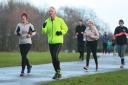 Runners take part in the Albert Park parkrun in Middlesbrough. Pictures: SARAH CALDECOTT