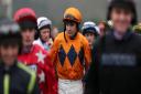 NUDGED OUT: Aidan Coleman during Coral Welsh Grand National Day at Chepstow last weekend Picture: David Davies/PA Wire