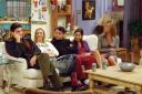POPULAR: TV show Friends which ran for 10 seasons