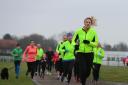 Runners take part in the Catterick parkrun. Pictures: SARAH CALDECOTT