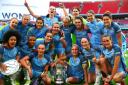 REIGNING CHAMPIONS: Manchester City Ladies lifted the Women's FA Cup last May, beating Birmingham City Ladies in the final
