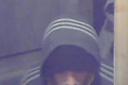 WANTED: Police would like to question this man in connection with a commercial burglary at Talbot Taxi’s, Coxhoe