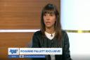 Roxanne Pallett, giving her first interview since leaving the Celebrity Big Brother House
