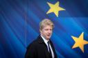 Jo Johnson visiting the European Commission in Brussels. Picture: PA Wire