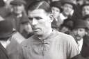 BLACK CATS SUPERSTAR: Charlie Buchan, Sunderland's all-time record goalscorer, won a Military Medal during the First World War. Here he is seen turning out for Arsenal in 1925 after he had left Roker Park