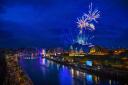 SUCCESS HAILED: The opening night of the Great Exhibition of the North on the Newcastle Gateshead quayside in June