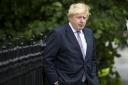 Boris Johnson, who starts as front runner to replace Theresa May