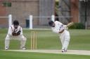 Paul Freary of Darlington batting during the NYSD Premier Division match  with Seaton Carew