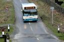 SWANSONG: The number 88 bus makes its way from Woodland to Barnard Castle