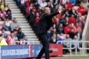 TOUGH BEGINNING: Paolo Di Canio insists it will take time to see the fruits of his Sunderland labour. He’s recorded just two wins from 11 Premier League games so far since his arrival