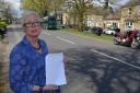NO PROBLEM: Diane Spark says introducing parking restrictions to Middleton-in-Teesdale will create a problem where one doesn't exist.