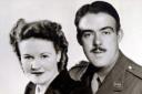 Survivor: Jack Williams, pictured with his wife Veronica in 1944, came through, despite his injuries