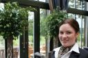 Grace Matterson 21-year-old  from Billingham is one of the UK's youngest trained Sommeliers,she works at Rockliffe Hall