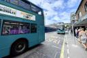 Council funds are being used to support struggling bus services in Durham. Picture: Northern Echo.