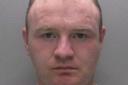 Banned driver Paul Richardson was in car bearing false plates