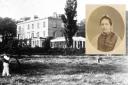 The Southend mansion and Jane Gurney Pease