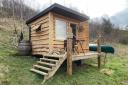 Simon Jones' countryside cabin in County Durham, a contender in annual Shed of the Year contest    Picture: SHED OF THE YEAR