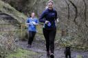 A runner takes on the Flatts Lane parkrun in Middlesbrough