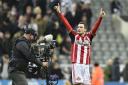 DERBY HERO: Sunderland's Adam Johnson is the latest Tyne-Wear derby hero after his late winner made it four wins in a row over rivals Newcastle