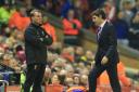 TOP BOSS: Middlesbrough manager Aitor Karanka (right) also ran Liverpool close at Anfield during this Capital One Cup third round clash