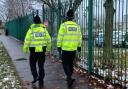 Reassurance patrols consisting of police and partners from Middlesbrough Council are continuing in Hemlington following a report of serious violent disorder last Sunday (November 26) Credit: CLEVELAND POLICE
