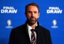 Gareth Southgate and England learned their Euro 2024 group on Saturday (Adam Davy/PA)