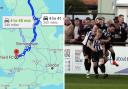 On December 23, supporters of Spennymoor Town Football Club made the mammoth journey to Hereford Football Club to watch their beloved team