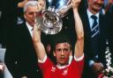 John McGovern as Captain of Nottingham Forest holding aloft the European Cup for a second time with Nottingham Forest Credit: GOFFY MEDIA