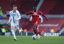 Emmanuel Latte Lath made his comeback from injury in Middlesbrough's defeat to Plymouth
