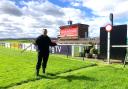 Redcar Track Manager Stephen Berry after yesterday's meeting was abandoned