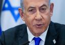 Israeli Prime Minister Benjamin Netanyahu said ‘if we need to, we will fight with our fingernails’ (AP)