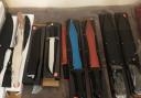 Police uncovered a Snapchat photograph of nine knives lined up on the defendant’s bed (Metropolitan Police/PA)