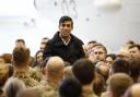 Rishi Sunak proposed the introduction of National Service for 18-year-olds (Jeff J Mitchell/PA)