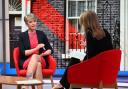 Shadow home secretary Yvette Cooper appearing on the BBC 1 current affairs programme Sunday With Laura Kuenssberg (BBC/PA)