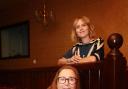 Lynda Winstanley, bottom, and new boss Heather Tarran-Jones
