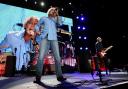 NO SUBSTITUTE: The Who play the Metroradio Arena in Newcastle. Picture: TOM BANKS.
