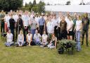GREEN FINGERS: Honda (UK) staff took a day out to help rejuvenate a nursery for people with learning disabilities