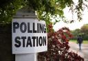 POLLING STATION: You can vote between 7am and 10pm