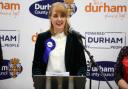 Vote count at Spennymoor, County Durham