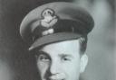 Second World War pilot Stuart McMullen who piloted his stricken Lancaster bomber away from houses in Darlington..