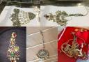 The jewellery is believed to be worth up to £10,000