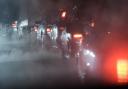 An image of car fumes