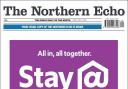 The Northern Echo wrap front