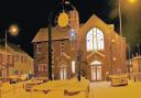 LOOKING BACK: Ferryhill Methodist chapel shines through the snow